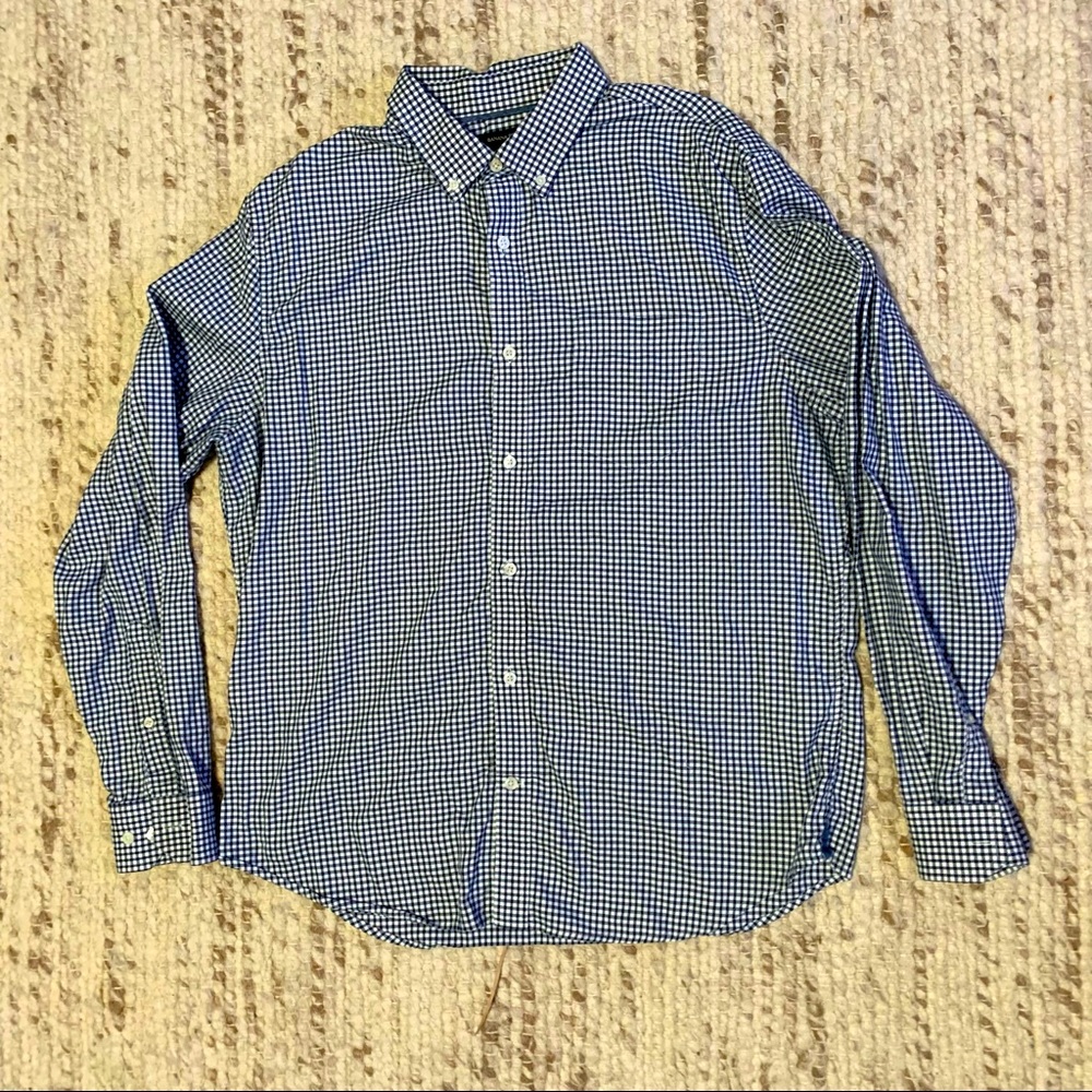 Banana Republic Untucked XL Men’s Shirt